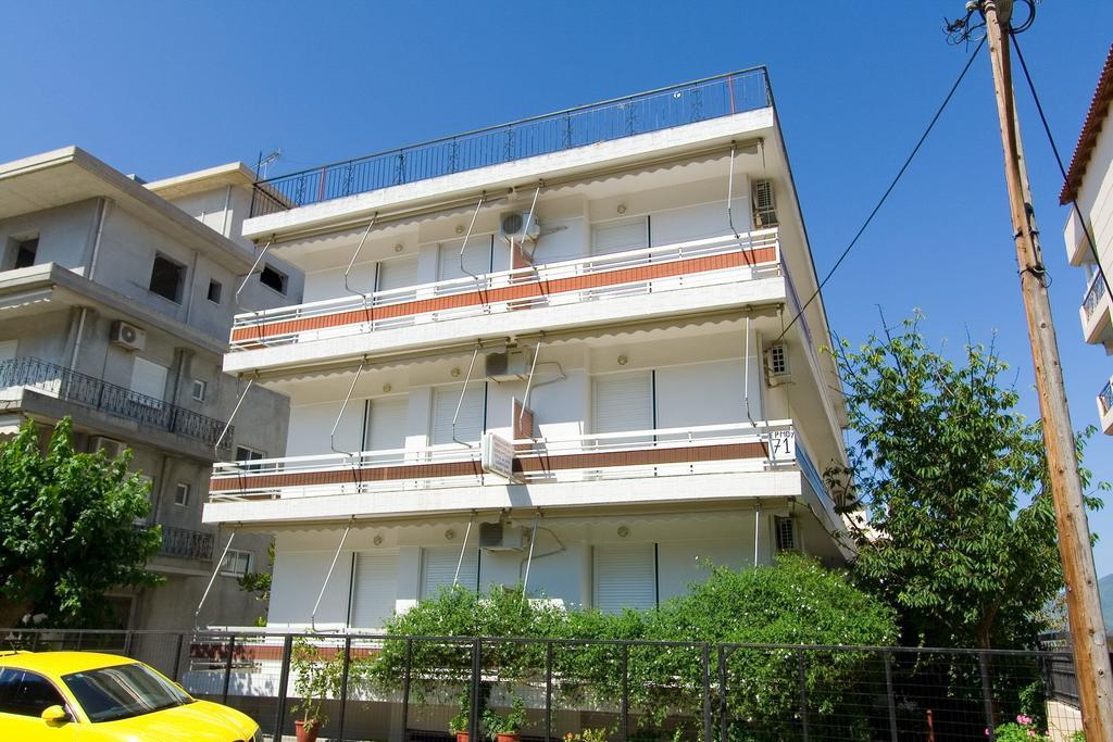 Valkaniotis Apartments Loutra Edipsou  Exterior photo